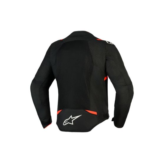 Blouson Alpinestars T-SPS Air V2 - Noir Rouge Fluo