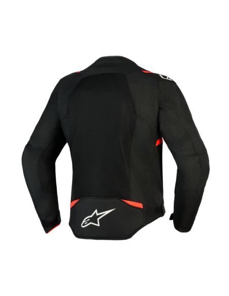 Blouson Alpinestars T-SPS Air V2 - Noir Rouge Fluo