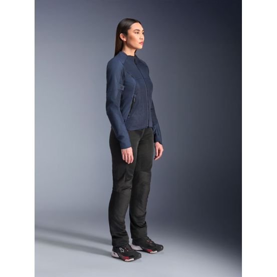 Blouson femme Alpinestars Stella C-1 Air - Bleu