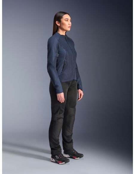 Blouson femme Alpinestars Stella C-1 Air - Bleu