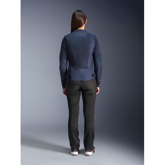 Blouson femme Alpinestars Stella C-1 Air - Bleu