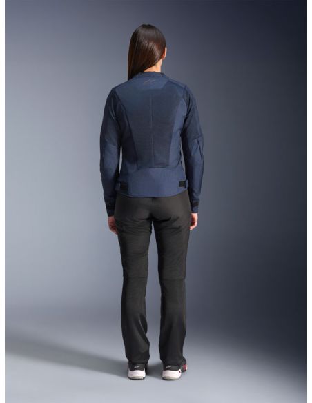 Blouson femme Alpinestars Stella C-1 Air - Bleu