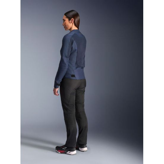 Blouson femme Alpinestars Stella C-1 Air - Bleu