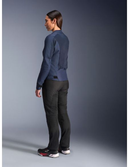 Blouson femme Alpinestars Stella C-1 Air - Bleu