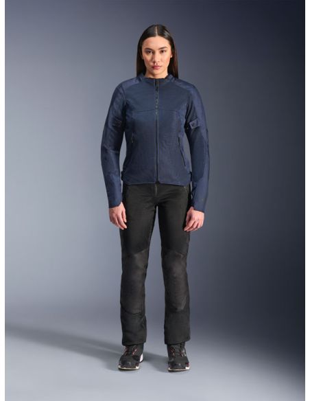 Blouson femme Alpinestars Stella C-1 Air - Bleu