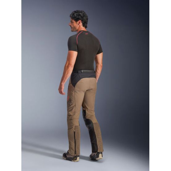 Pantalon Alpinestars AMT-8 Stretch Drystar XF - Marron Walnut Noir