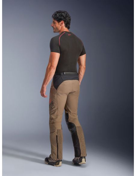 Pantalon Alpinestars AMT-8 Stretch Drystar XF - Marron Walnut Noir