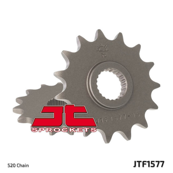 Pignon acier JT - Pas 520 - YAMAHA 600 XT E type 3TB 3WS 1999-2003