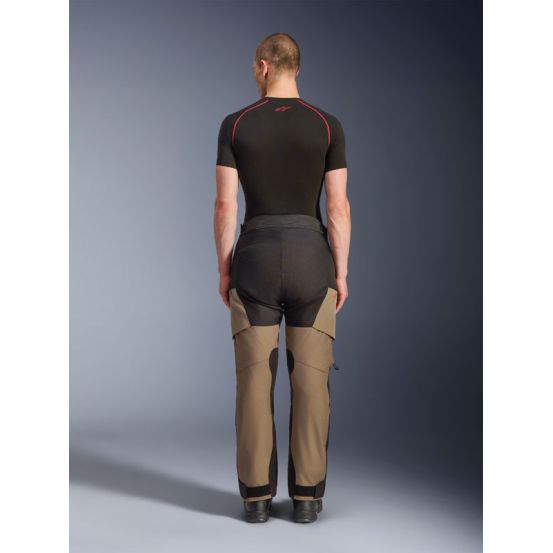 Pantalon Alpinestars Andes V4 Drystar - Marron Walnut Noir
