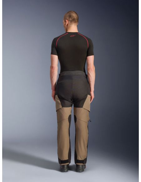 Pantalon Alpinestars Andes V4 Drystar - Marron Walnut Noir