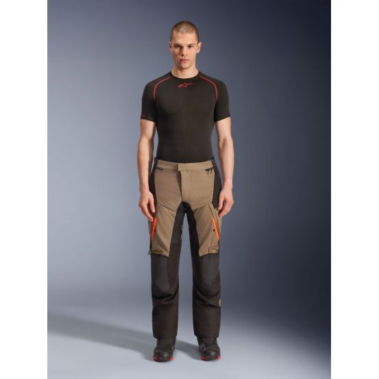 Pantalon Alpinestars Andes V4 Drystar - Marron Walnut Noir