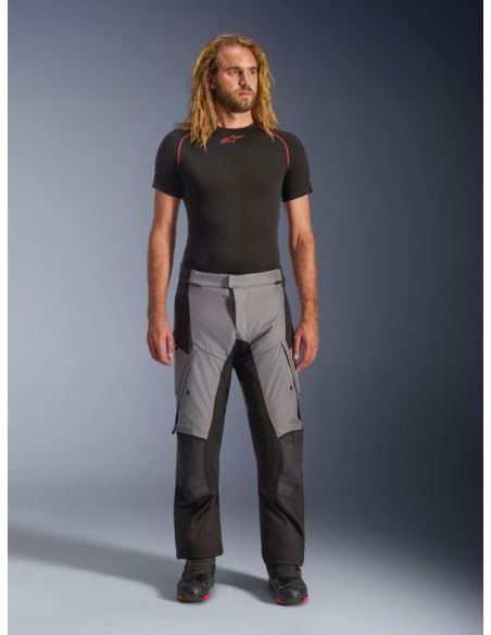 Pantalon Alpinestars Andes V4 Drystar - Noir Gris