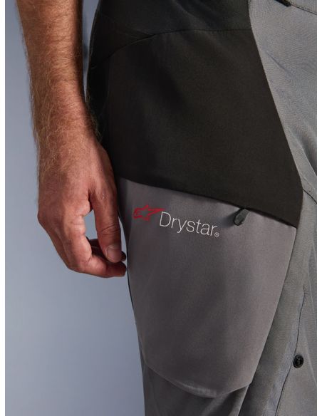 Pantalon Alpinestars Andes V4 Drystar - Noir Gris