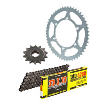 Kit chaine 428 acier DID - Mash 50 Fifty 2018-2024