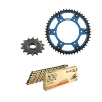 Kit chaine 428 STEALTH DID-SUPERSPROX - Yamaha 85 YZ 2020-2025