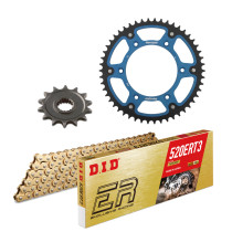 Kit chaine 520 STEALTH DID-SUPERSPROX - Yamaha 250 YZ-F 2014-2026