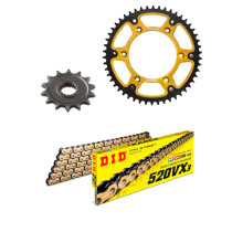 Kit chaine 520 STEALTH DID-SUPERSPROX - Husqvarna 901 Norden 2022-2025