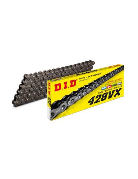 Chaine DID 428 VX X-Ring Noir/Noir