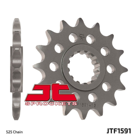 Pignon acier JT - Pas 525 - YAMAHA 800 / 900cc