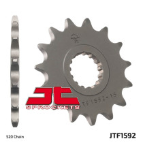 Pignon acier JT - Pas 520 - YAMAHA 450 YFZ R / 700 YFM R Raptor