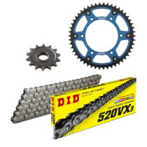 Kit chaine 520 STEALTH DID-SUPERSPROX - Sherco 450 SEF-R 2015-2026