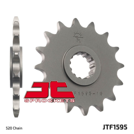 Pignon acier JT - Pas 520 - YAMAHA 600 XJ6 N Diversion 2009-2015