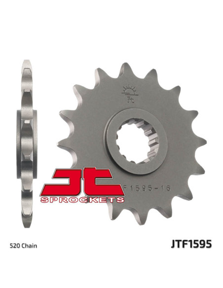 Pignon acier JT - Pas 520 - YAMAHA 600 XJ6 N Diversion 2009-2015