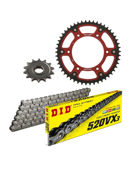 Kit chaine 520 STEALTH DID-SUPERSPROX - Fantic 250 XEF 2021-2026