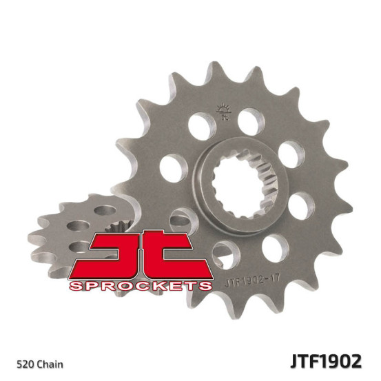 Pignon acier JT - Pas 520 - KTM 350 à 690cc