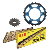 Kit chaine 525 STEALTH DID-SUPERSPROX - Suzuki 800 GSX-8R 2024-2025