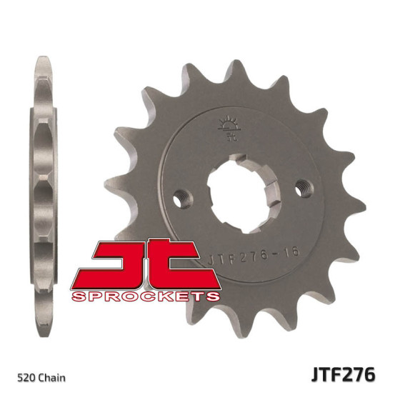 Pignon acier JT - Pas 520 - HONDA 400cc