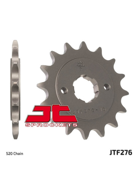 Pignon acier JT - Pas 520 - HONDA 400cc