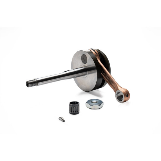 Vilebrequin MALOSSI RHQ Piaggio 50 axe ø12 mm - course 43 mm