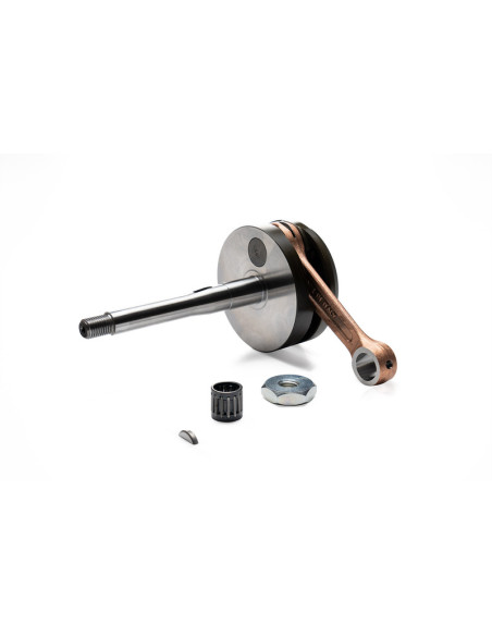 Vilebrequin MALOSSI RHQ Piaggio 50 axe ø12 mm - course 43 mm