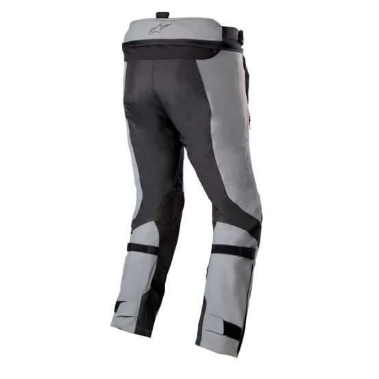 Pantalon Alpinestars Bogota Pro Drystar 3 Seasons - Gris foncé Jaune Fluo