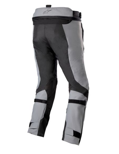 Pantalon Alpinestars Bogota Pro Drystar 3 Seasons - Gris foncé Jaune Fluo