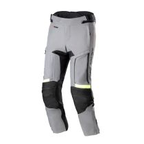 Pantalon Alpinestars Bogota Pro Drystar 3 Seasons - Gris foncé Jaune Fluo