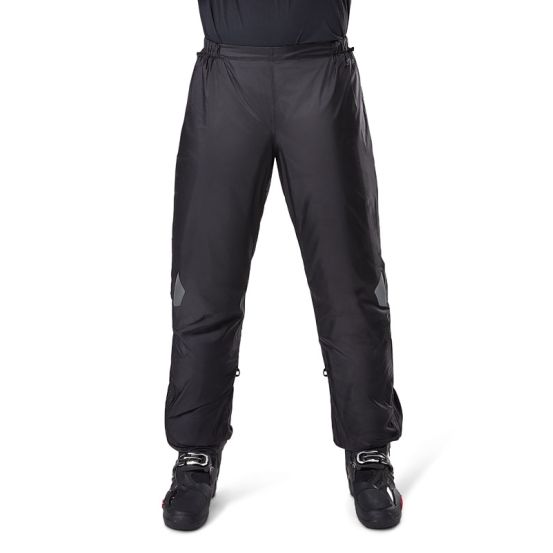 Pantalon Alpinestars Bogota Pro Drystar 3 Seasons - Gris foncé Jaune Fluo
