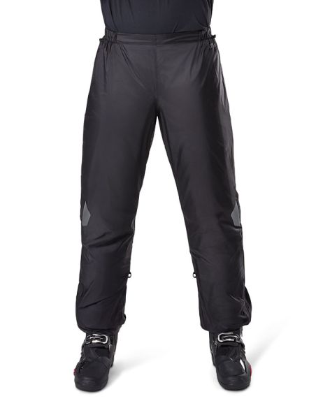 Pantalon Alpinestars Bogota Pro Drystar 3 Seasons - Gris foncé Jaune Fluo