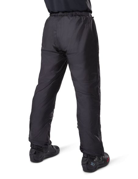 Pantalon Alpinestars Bogota Pro Drystar 3 Seasons - Gris foncé Jaune Fluo