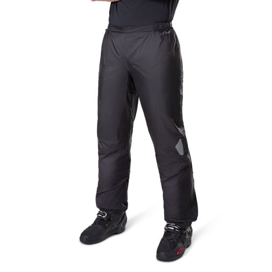 Pantalon Alpinestars Bogota Pro Drystar 3 Seasons - Gris foncé Jaune Fluo