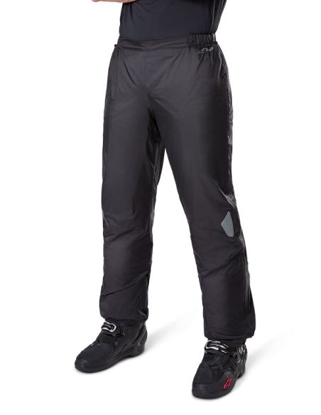 Pantalon Alpinestars Bogota Pro Drystar 3 Seasons - Gris foncé Jaune Fluo