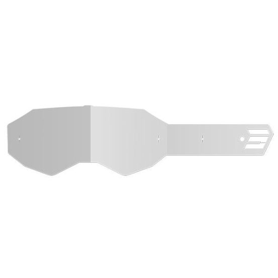 Pack de 14 tear-off laminés masque cross Shot Lite