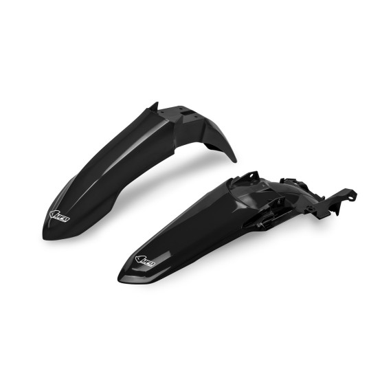 Kit Gardes boues Avant + Arrière - Noir - UFO Yamaha 450 YZ-F 2026
