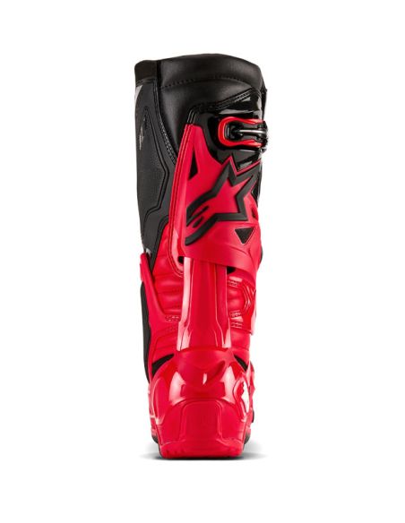 Bottes cross Alpinestars Tech 10 Enduro - Rouge Noir Blanc