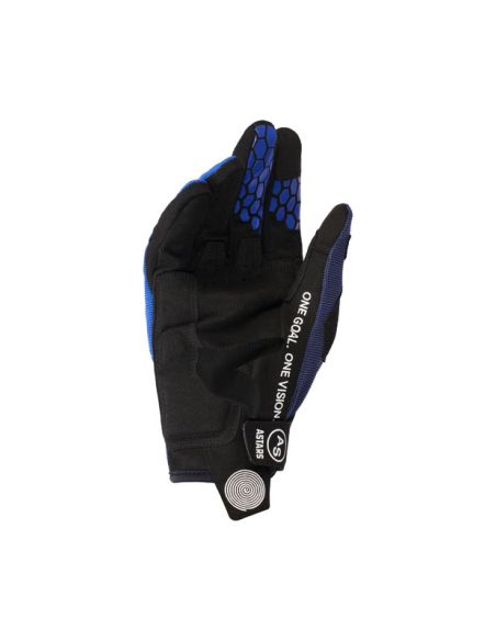Gants cross Alpinestars 2026 Pro-Dura - Bleu Blanc
