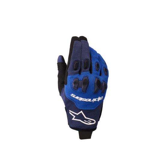 Gants cross Alpinestars 2026 Pro-Dura - Bleu Blanc