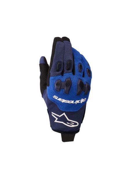 Gants cross Alpinestars 2026 Pro-Dura - Bleu Blanc