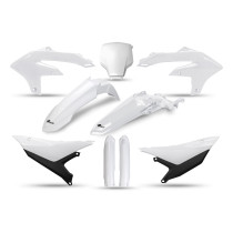 Kit plastiques complet - Blanc - UFO Yamaha 450 YZ-F 2026