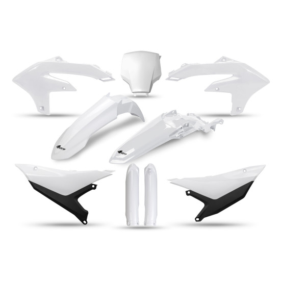 Kit plastiques complet - Blanc - UFO Yamaha 450 YZ-F 2026